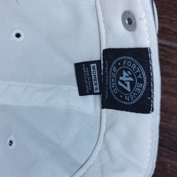 '47 Brand Lambeau Field TitleTown Sequin Green Bay Packers Strapback Cap Hat - Picture 10 of 10